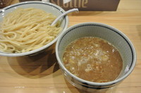 「本日の煮干しつけ麺」@蕾 煮干 分家の写真