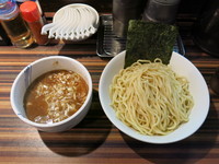 「つけめん（中）：800円」@つけめん・らあめん 天空の城の写真