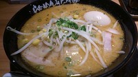 「黄金の味噌ラーメン_680円」@らあめん花月嵐 東高円寺店の写真