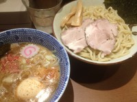 「海老つけめん（あつもり）」@俺の麺 春道の写真