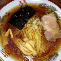 「ラーメン」@八王子らーめん 如拙の写真