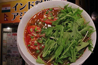 「トムヤムフォー麺」@インド・アジア料理 ポカラの写真