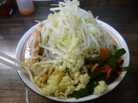 「ニラキムチラーメン（780円）」@ラーメン大大の写真