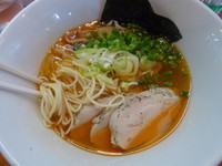 「海老蕎麦塩（700円）」@麺や 虎ノ道の写真