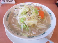 「野菜たっぷりタンメン」@熱烈中華食堂 日高屋 阪急大井町ガーデン店の写真