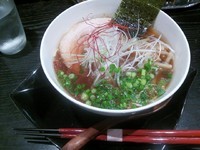 「醤油らーめん」@麺 たいせいの写真