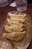 「焼き餃子　5個　350円」@らうめん 味噌屋 門左衛門 三芳店の写真