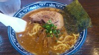 「濃厚そば750円中太麺」@中華そば 山猫軒の写真