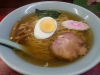 「らーめん(５００円)」@中華 てんこうの写真