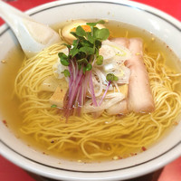 「塩らー麺」@柴崎亭の写真