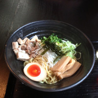 「油そばオールド大盛780円」@龍のひげの写真