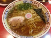 「手もみ魚介そば（680円）」@カドヤ食堂 本店の写真