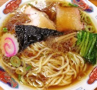 「ラーメン600円」@手打ちラーメン いまの家の写真