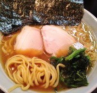 「ラーメン650円」@横浜ラーメン 一心の写真