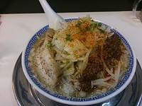 「赤鬼らーめん」@らーめん 凌駕の写真