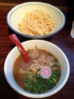 「つけ麺（７８０円）」@鰹節 辻もと つけ麺処の写真