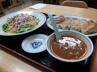 「棒々肉メン（バンバンローメン）　650円」@結城飯店の写真