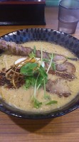 「鶏クリーム　800円　（5/31まで600円）」@麺＆cafe Coi.Coi.の写真