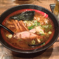 「醤油拉麺」@ラーメン専門店 浜寅 東戸塚店の写真