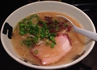 「韋駄天の醤油＋小ライス(580円＋100円)」@麺処 韋駄天の写真