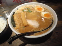 「得製白エビラーメン」@麺屋 白神 東京池袋店の写真