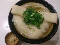 「冷やかけ、大＋上天＋かしわ天」@丸香の写真