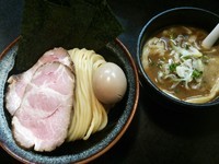 「特製つけ麺（1030円）」@麺処 晴の写真