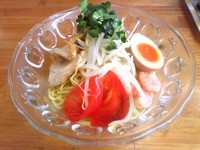 「冷やし中華」@コハクノトキの写真