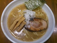 「夜煮干そば ￥720」@麺屋たつみ 喜心 狭山店の写真