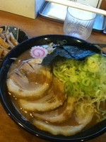 「最速!? 17分 特製中華そば」@中華蕎麦 とみ田の写真