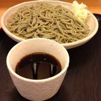 「もり（￥350）」@越後十日町そばと地酒の店 がんぎ 三田店の写真