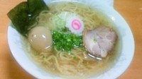 「塩ラーメン　味玉トッピング」@麺屋 猪貴 -CHOKI-の写真