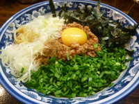 「台湾あぶらそば」@麺屋 桜の写真