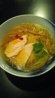 「塩ラーメン」@ラァメン家 69’N’ ROLL ONEの写真