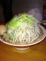 「小ラーメン 650円」@豚星。の写真