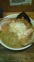 「牡蠣エスプレッソ白悪魔」@宗家一条流がんこラーメン 池袋店の写真