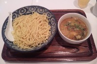 「濃厚鬼塩つけそば：900円」@鬼そば 藤谷の写真