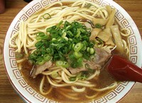 「らあめん￥600+大盛り￥0」@ちゃあしゅうめん ゆうらいの写真
