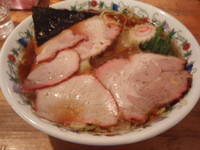 「チャーシューワンタンメン(1,030円)」@手打中華 とらや 分店の写真