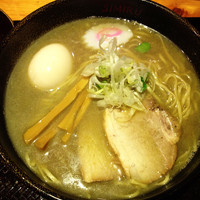 「極煮干しラーメン(並)」@麺屋 しみるの写真