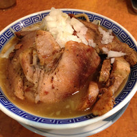 「ふじそば 小ブタ」@雷神 角ふじの写真