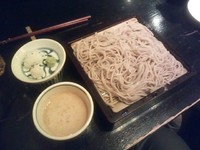 「クルミだれせいろ」@青山 川上庵の写真