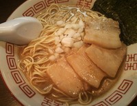 「中華そば（680円）＋豚増し（100円）」@中華ソバ 伊吹の写真