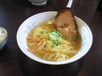 「塩ラーメン」@中華そば めんじゃらけ 行田店の写真
