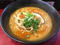 「エビ伽辣麺 800円」@高円寺らー麺しんやの写真