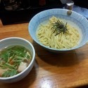 淡麗塩つけ麺(750円)