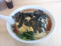 「納豆ラーメン(700円)」@らーめん佐高の写真