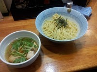 「淡麗塩つけ麺(750円)」@塩つけ麺 灯花の写真