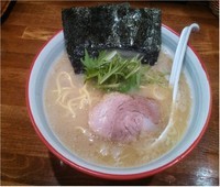「塩ラーメン　７５０円」@ぼのぼのの写真