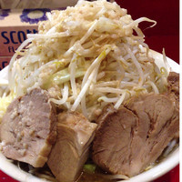 「らーめん650円+豚増し200円 全増し」@らーめん一の写真